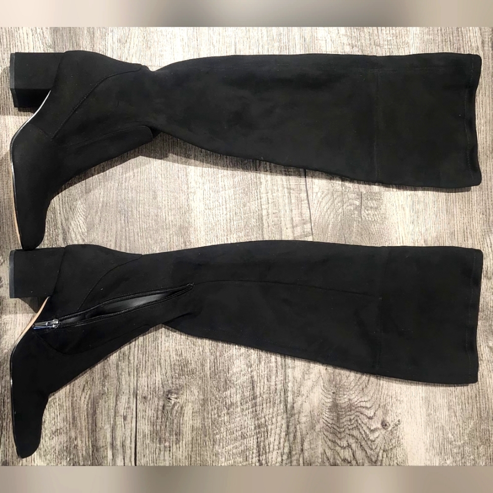 Knee high boots